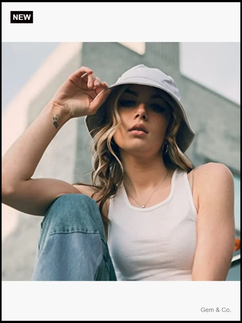 Unisex Bucket Hat Sun Hat Outdoor Beach Travel Foldable UPF 50+